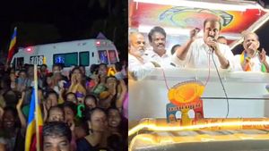இந்தா போகுதே 108..ஆம்புலன்ஸை காட்டி அன்புமணி ராமதாஸ் சொன்ன வார்த்தை.. விறுவிறு விக்கிரவாண்டி தேர்தல்