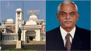 ஊழல் புகார்கள் ஒரு பக்கம் கிடக்க! சேலம் பல்கலை துணைவேந்தராக மீண்டும் பதவியேற்றார் ஜெகநாதன் 