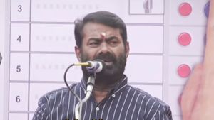  நான் கருப்பா குள்ளமா இருப்பதால் தான் என் பேச்சை யாரும் கேட்பது இல்லை.. சீமான் பரபர பேச்சு!