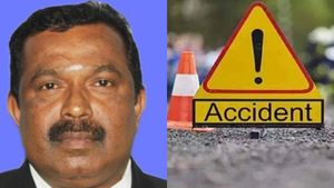 நீலகிரி மாவட்ட கூடுதல் நீதிபதி சாலை விபத்தில் மரணம்.. வாகன ஓட்டி எஸ்கேப்.. போலீசார் விசாரணை 