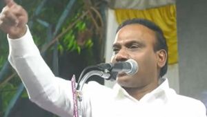 மோடி பிரதமரான மே 27 எங்களுக்கு இனி துக்க நாள்- ஆ.ராசா! ஜூன் 25 அரசியல் சாசன படுகொலை நாளுக்கு பதிலடி! 