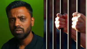 யூடியூபில் பெண்கள் மீது வன்மம், குமட்டும் ஆபாசம்!  பிரியாணி மேன் அபிஷேக் ரபி சென்னையில் கைது 