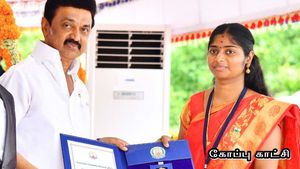 ரூ.5 லட்சம் தரும் தமிழக அரசு.. கல்பனா சாவ்லா விருது.. விண்ணப்பிக்க கலெக்டர் அழைப்பு 