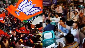 7 மாநிலம்- 13 தொகுதி இடைத் தேர்தல்கள்:பாஜகவை ”முடித்த” இந்தியா கூட்டணி- 1 இடத்தில் மட்டும் முன்னிலை! 