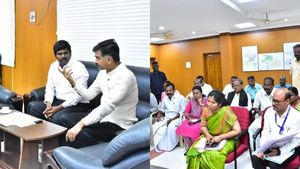 திருச்சியிலிருந்து வளைகுடா நாடுகளுக்கு விமான சேவை! துரை வைகோ சொன்ன 