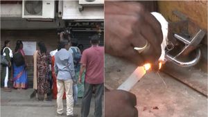 விடியற்காலையிலேயே அதிரடி.. சென்னை தியாகராய நகரில் உள்ள பிரபல கடைகளுக்கு சீல்.. ஏன் தெரியுமா? 