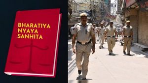 அமலுக்கு வந்தது பாரதிய நியாய சன்ஹிதா! சாலையோர வியாபாரி மீது முதல் வழக்கு! ரோட்டோரம் கடை போட்டாராம்!?