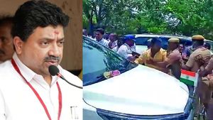 அமைச்சர் பிடிஆர் கார் மீது செருப்பை வீசலாமா? இதுல வழக்கை ரத்து செய்ய கேட்கறீங்க! நீதிபதி காட்டம் 