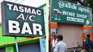 குடிமகன்களுக்கு காலையில் ஷாக் செய்தி..டாஸ்மாக்-க்கு 4 நாட்கள் லீவு விட்டுட்டாங்க! இது தான் காரணமாம்! 