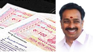 இரவோடு இரவாக உத்தரவு.. நள்ளிரவிலும் நீடித்த நிலமோசடி கேஸ்.. எம்.ஆர். விஜயபாஸ்கருக்கு நிபந்தனை ஜாமீன்