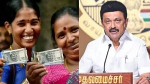 மீண்டும் சிக்சர்..மகளிர் உரிமை தொகை..மு.க.ஸ்டாலின் கொடுத்த மெசேஜ்! இத்தனை பேருக்கு கிடைக்கப் போகுதா? 
