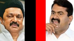ஸ்டாலின் பக்கம் திரும்பிய சீமான்.. 