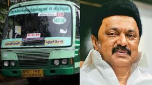 ஸ்டாலினின் சர்ப்ரைஸ்.. அரசு பஸ்களில் வந்தது அதிரடி.. டபுள் குட்நியூஸ் தந்த தமிழக அரசு.. இனி நிம்மதி