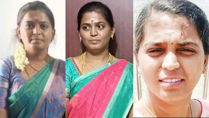 அந்த வீடியோவில் திடீர்னு தோன்றிய திருப்பூர் சத்யா.. பதறிய புது மாப்பிள்ளை.. 40+ டார்கெட்.. 53 கணவன்?