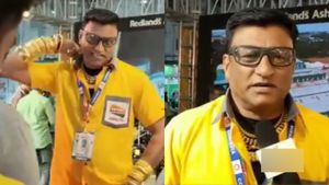 கோவையில் நடமாடும் நகைக்கடை.. 2 கிலோ 400 கிராம் தங்கத்துடன் வலம் வந்த ரஜிமோன்.. யார் இவர்? வியப்பு 