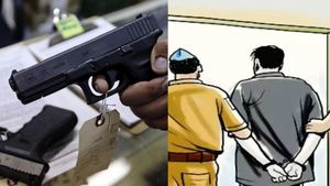 சென்னையில் அடுத்த அதிரடி.. துப்பாக்கி முனையில் பிரபல ரவுடி கைது.. யார் இந்த சேதுபதி? பகீர் பின்னணி 
