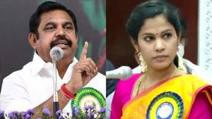 எடப்பாடி பழனிசாமியை ரவுண்டு கட்டிய சென்னை மேயர் பிரியா.. பொறாமையில் புலம்பி தள்ளுகிறாராம்!