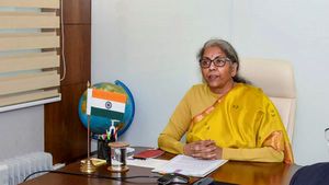 பாருங்க வேலையின்மை எவ்வளவு குறைஞ்சு இருக்குனு.. பொருளாதார ஆய்வறிக்கையில் நிர்மலா சீதாராமன் விளக்கம் 