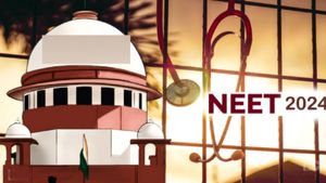 ஒன்னு இல்லீங்க.. மொத்தம் இரண்டு! நீட் வினாத்தாள் கசிவு குறித்து உண்மையை உடைத்த உச்சநீதிமன்றம் 