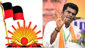 தி க்ரைம் முன்னேற்ற கழகம்.. திமுகவில் ரவுடிகள்! ஜாபர் சாதிக் முதல் காளியப்பன் வரை! அண்ணாமலை அட்டாக்! 