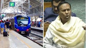மெட்ரோ ரயில் நிதி: தமிழ்நாடு இந்தியாவில்தான் இருக்கிறதா? லோக்சபாவை அதிரவைத்த திமுக டிஆர் பாலு! 