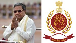 முதல்வர் சித்தராமையாவுக்கு எதிராக சதி- அமலாக்கத்துறை அதிகாரிகள் மீது கர்நாடகா போலீஸ் வழக்கு! 