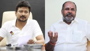 கரண்ட் பில் விஷம் போல் ஏற.. கட்சிக்காரங்களுக்கு விருந்து தரும் உதயநிதி? அட்டாக்கை ஆரம்பித்த அதிமுக.!