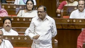 குறைந்தபட்ச ஊதியம்.. அக்னிபாத்.. ராஜ்யசபாவில் மத்திய அரசை விளாசிய ப.சிதம்பரம்.. வைத்த 5 டிமாண்ட் 