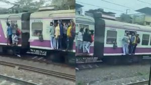 தெற்கு ரயில்வேக்கு கோயிலே கட்டலாம்.. மின்சார ரயிலில் பயணிப்போரின் வலி மிகுந்த இந்த குரலை கேளுங்க 