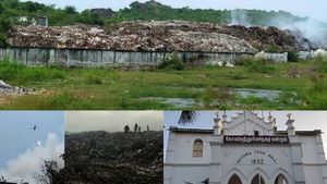 கோவை, வெள்ளலூர் குப்பைக் கிடங்கு தீயை அணைக்க போனவர்களுக்கு காபி, டீ, செலவு மட்டும் ரூ.27.51 லட்சமாம்