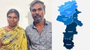 ஓடும் பஸ்ஸில் தான் சுமதிக்கு பிடிக்குமாம்.. பின்னாடியே வரும் செல்வம்.. கோவையில் சிக்கியது எப்படி? 