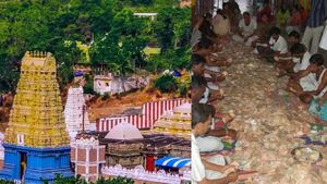 திருப்பதி உண்டியல் எண்ணும் பணியில் இருந்தவர் நைசாக சுருட்டிய பணம் 100 கோடி.. வெளியான திடுக் தகவல்