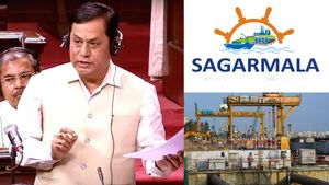 தமிழ்நாட்டில் ரூ.1,225 கோடியில் 22 சாகர்மாலா திட்டங்கள் நடக்கிறது தெரியுமா? மத்திய அமைச்சர் விளக்கம்