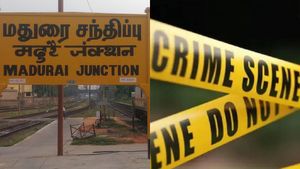 மதுரை பள்ளி மாணவன் கடத்தல் வழக்கில் ட்விஸ்ட்.. ஐஏஎஸ் அதிகாரியின் மனைவி சூர்யா குஜராத்தில் தற்கொலை 