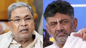 ‛‛சித்தராமையா வேண்டாம்’’.. கர்நாடகா முதல்வராக டிகே சிவக்குமார்? ஆதரவு தெரிவித்த காங்கிரஸ் எம்எல்ஏ 