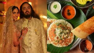 தோசை மட்டும் இத்தனை வெரைட்டியா? அம்பானி மகன் திருமணத்தில் அசத்திய பெங்களூர் ராமேஸ்வரம் கஃபே! வாவ் 