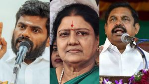  வாயால் வடை சுடும் அண்ணாமலை.! ஜானகி அம்மையார் செஞ்சாங்களே..சசிகலாவுக்கு எடப்பாடி திடீர் கோரிக்கை