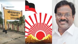 தோல்வி பயத்தை காட்டிட்டோம்.. மன நிறைவா இருக்கு! விக்கிரவாண்டி தேர்தல் முடிவு குறித்து பாமக பாலு 