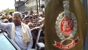சித்தராமையாவுக்கு எதிராக சதி- அமலாக்கத்துறை அதிகாரிகள் மீதான வழக்கு விசாரணைக்கு இடைக்கால தடை! 