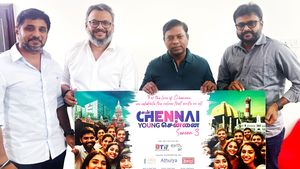 'என் சென்னை யங் சென்னை' முன்னெடுப்பு! தொடங்கி வைத்த சசிகாந்த் செந்தில் எம்.பி