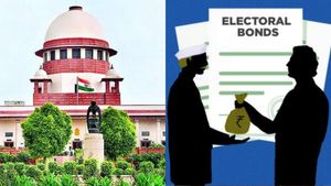 தேர்தல் பத்திரம்- சிறப்பு புலனாய்வுக் குழு விசாரணை கோரும் மனுக்களை நாளை விசாரிக்கிறது உச்சநீதிமன்றம் 