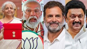 நாற்காலியை காப்பாற்றும் பட்ஜெட்.. நாடாளுமன்ற வளாகத்தில் இந்தியா கூட்டணி எம்பிக்கள் போராட்டம்.. பரபர 