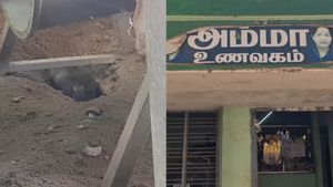  என்னங்க எலியெல்லாம் ஓடுது..ருசி பார்ப்பவர்களை பதம் பார்த்துருமோ! ராமநாதபுரம் அம்மா உணவக அவல நிலை..!