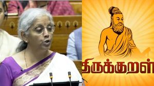 பட்ஜெட்டில் நிர்மலா சீதாராமனால் திடீரென கைவிடப்பட்ட தமிழ், தமிழ்நாடு வார்த்தைகள்! திருக்குறளும் நஹி