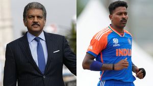 ஹர்திக் பாண்டியாவை எப்படியெல்லாம் திட்டுனீங்க! டி20-யில் பார்த்தீர்களா! ஆனந்த் மகிந்திரா புகழ்ச்சி! 