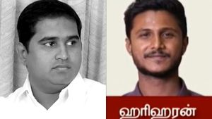 ஆம்ஸ்ட்ராங்கின் இறுதிச் சடங்கில் அஞ்சலி செலுத்திய ரவுடி ஹரிஹரன்! செல்போன் ஆதாரத்தால் ட்விஸ்ட் 