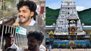 திருப்பதி கோயிலில் ரீல்ஸ்க்காக சேட்டை! டிடிஎஃப் வாசன் மீது பாயும் ஆக்சன்! தேவஸ்தானம் எடுத்த முடிவு