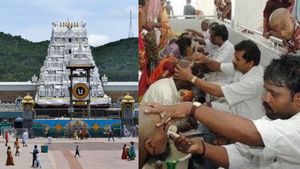 திருப்பதி மொட்டை! முடி காணிக்கை கொடுப்பது ஏன் தெரியுமா? வேண்டிகிட்டா வாங்காம விடமாட்டார் ஏழுமலையான் 