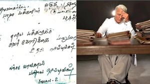விழுப்புரம் கலெக்டர் ஆபிஸுக்கு வந்த 'இந்தியன்-2'.. கழிவறையில் இருந்த வாசகம்.. அதிர்ந்த அதிகாரிகள் 