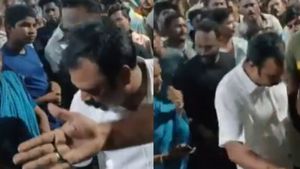 புதுச்சேரியில் மீண்டும் விஷவாயு கசிவு? வீட்டை விட்டு வெளியேறிய மக்கள் - போலீசாருடன் வாக்குவாதம் 